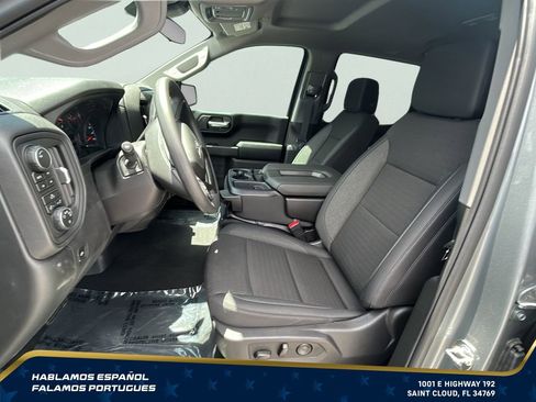 New 2026 Chevrolet Silverado 1500 Custom Trail Boss AWD/4WD image 13