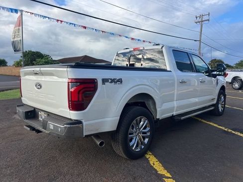 Used 2025 Ford F150 Lariat w/ Equipment Group 501A Mid AWD/4WD image 5