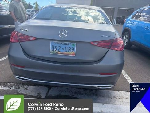Used 2022 Mercedes-Benz C 300 4MATIC Sedan image 5
