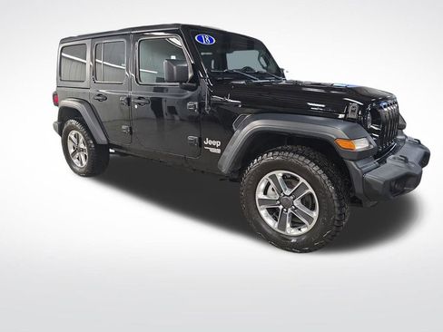 Used 2018 Jeep Wrangler Unlimited Sport S image 8