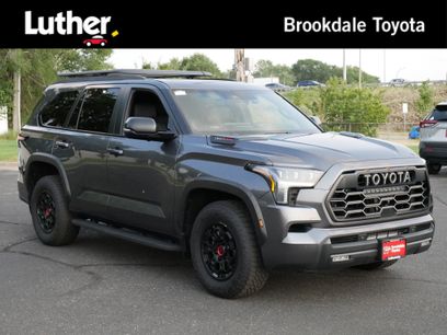 Certified 2025 Toyota Sequoia TRD Pro