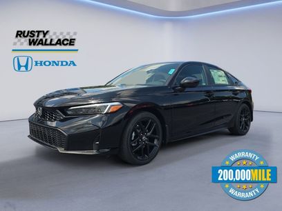 New 2026 Honda Civic Sport