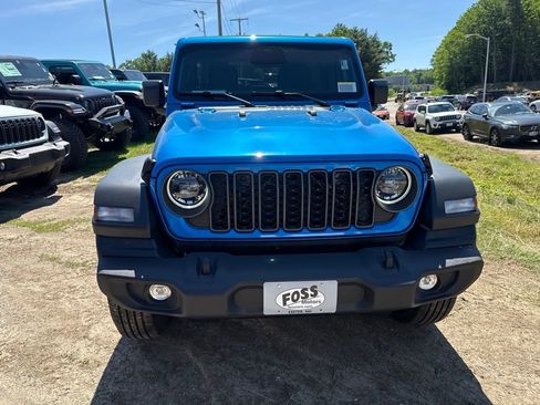 New 2026 Jeep Wrangler Unlimited Sport AWD/4WD image 8