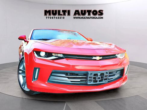 Used 2017 Chevrolet Camaro LT w/ RS Package image 1