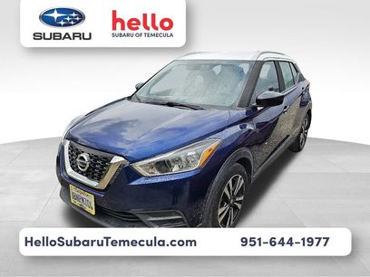Used 2019 Nissan Kicks SV