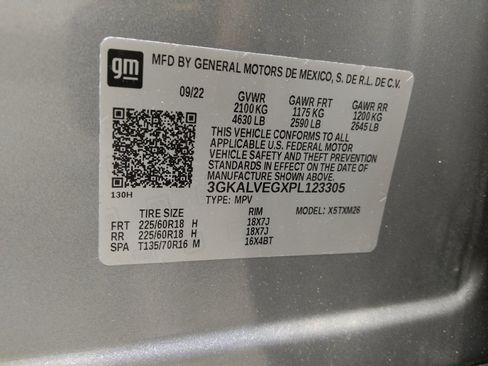 Used 2023 GMC Terrain SLT w/ Tech Package AWD/4WD image 33