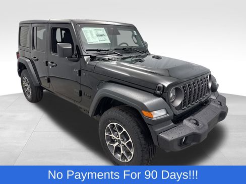 New 2026 Jeep Wrangler Sport S image 1