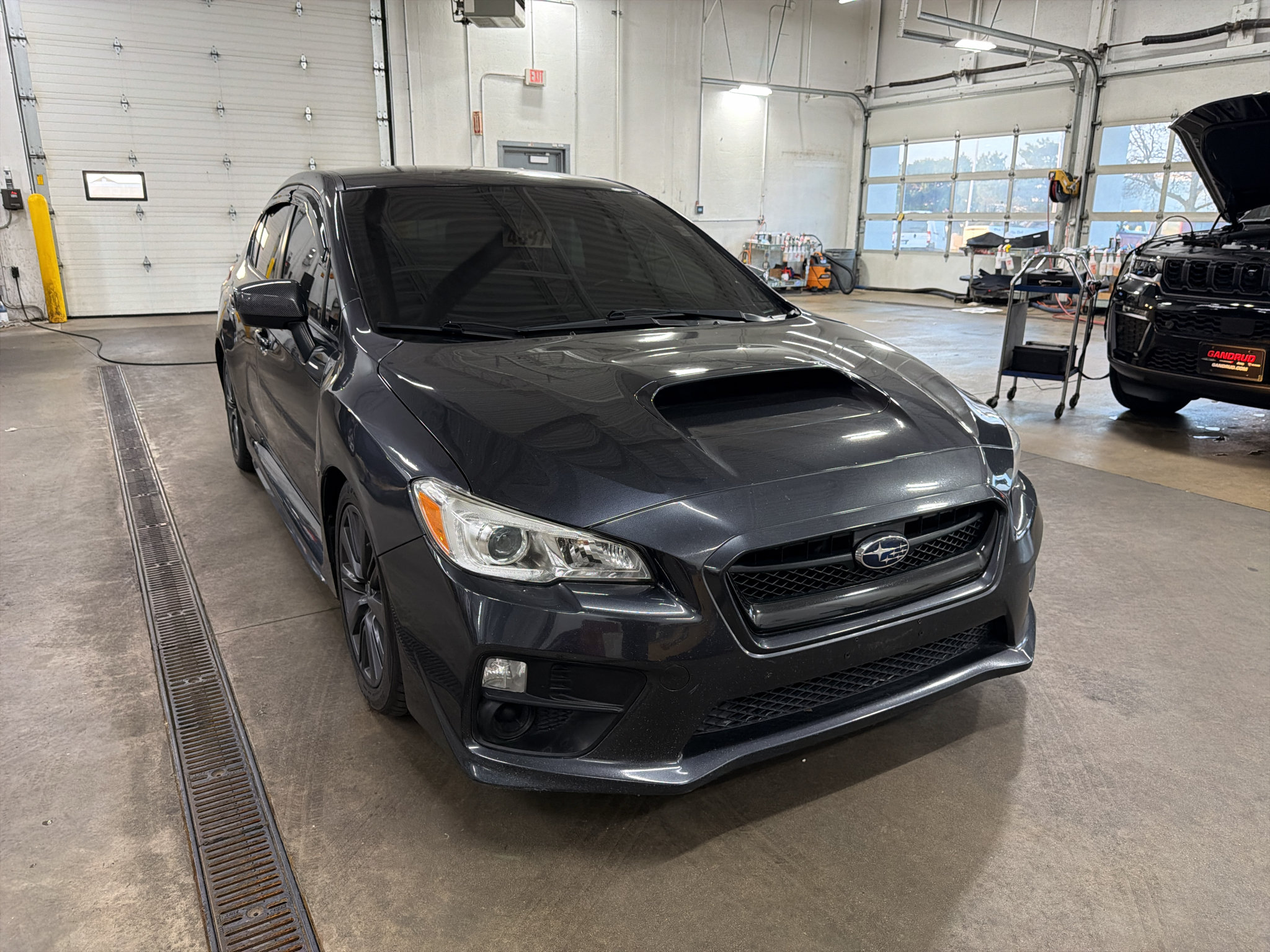 Used 2017 Subaru WRX AWD/4WD image 2