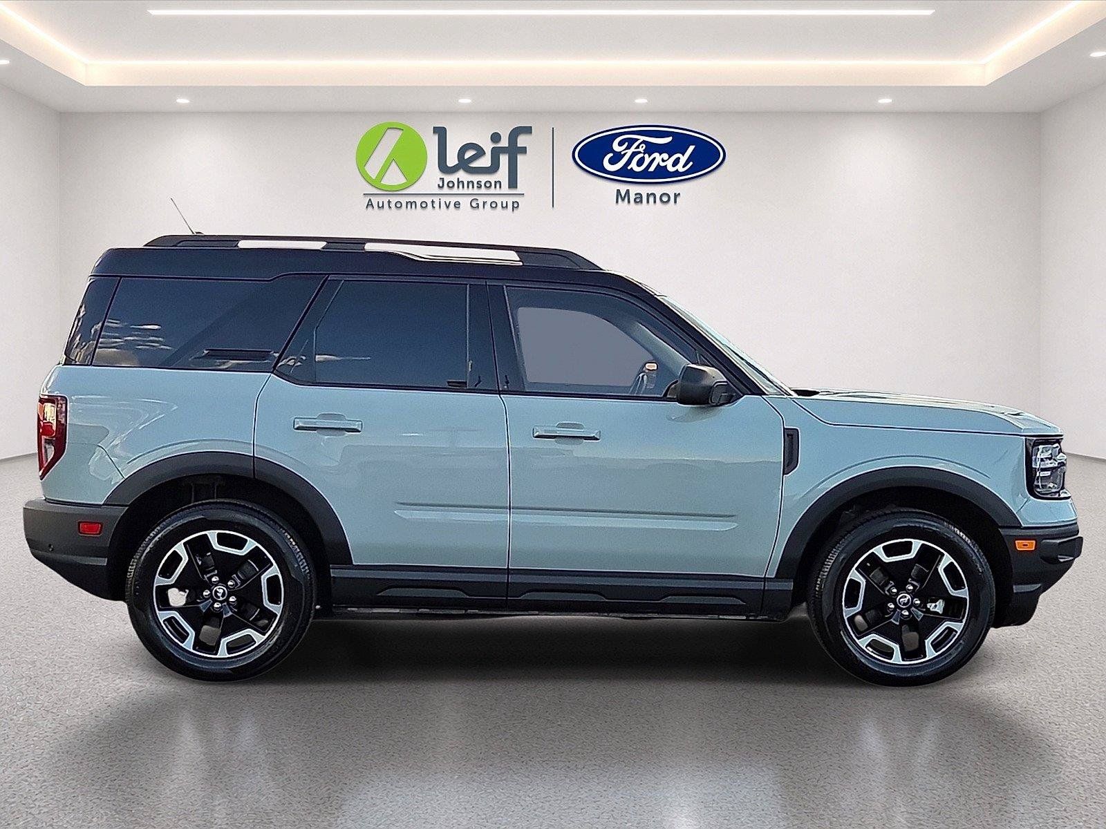 Used 2021 Ford Bronco Sport Outer Banks AWD/4WD image 9