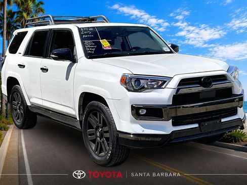Certified 2021 Toyota 4Runner Nightshade AWD/4WD image 1