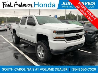 Used 2018 Chevrolet Silverado 1500 Custom w/ Custom Value Package