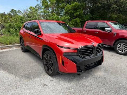 Used 2023 BMW XM AWD/4WD image 7