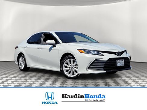 Used 2023 Toyota Camry LE FWD image 1