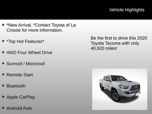 Used 2020 Toyota Tacoma TRD Sport image 6