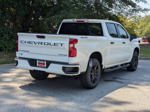 New 2026 Chevrolet Silverado 1500 Custom w/ Turbomax Blackout Package AWD/4WD image 5