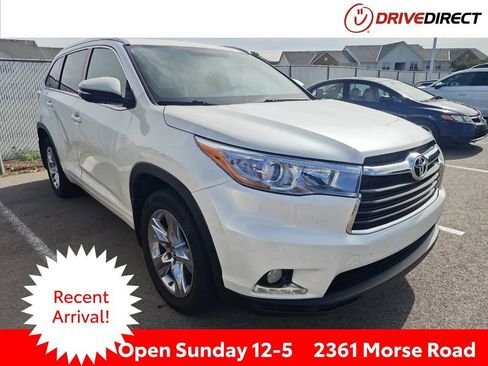 Used 2016 Toyota Highlander Limited AWD/4WD image 1