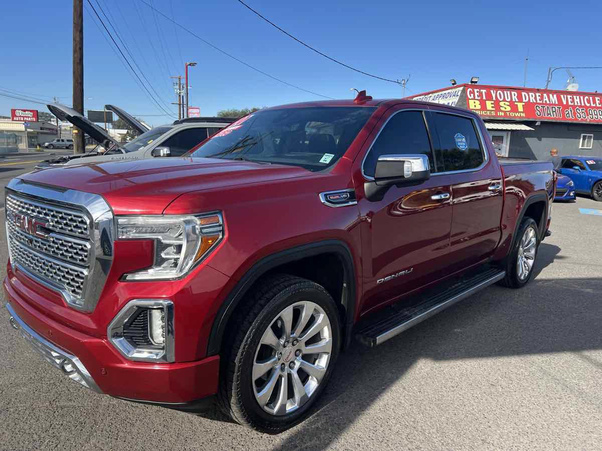 Used 2020 GMC Sierra 1500 Denali w/ Denali Ultimate Package AWD/4WD image 3