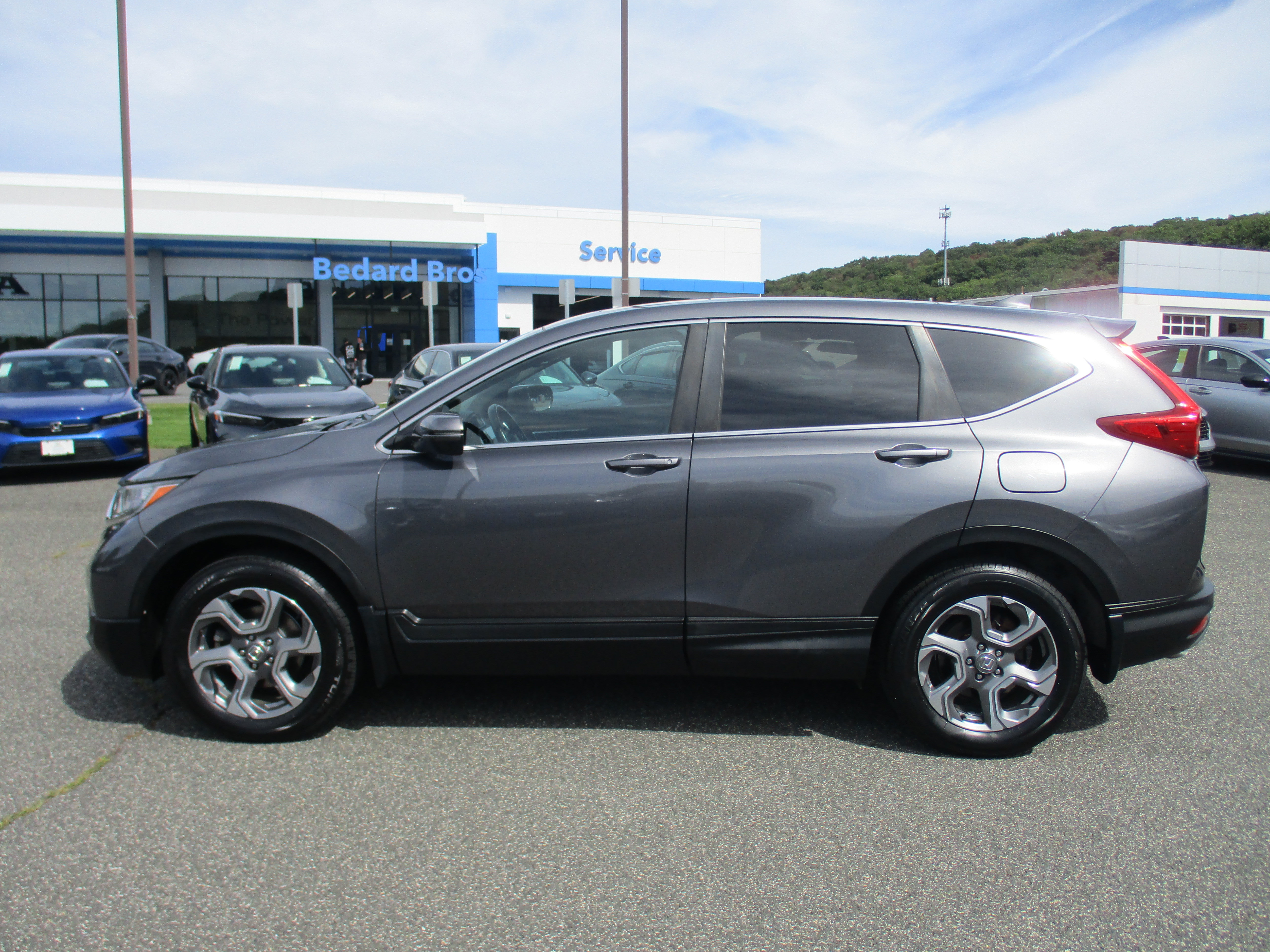 Certified 2019 Honda CR-V EX-L image 8