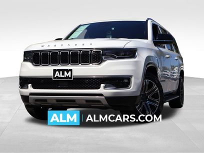 Used 2024 Jeep Wagoneer L Series II w/ Flexible Seating Group
