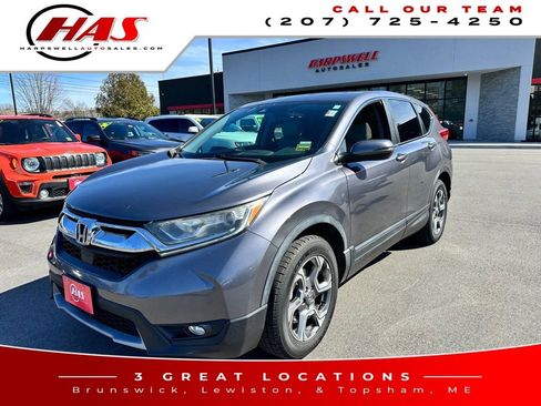 Used 2017 Honda CR-V EX-L image 1