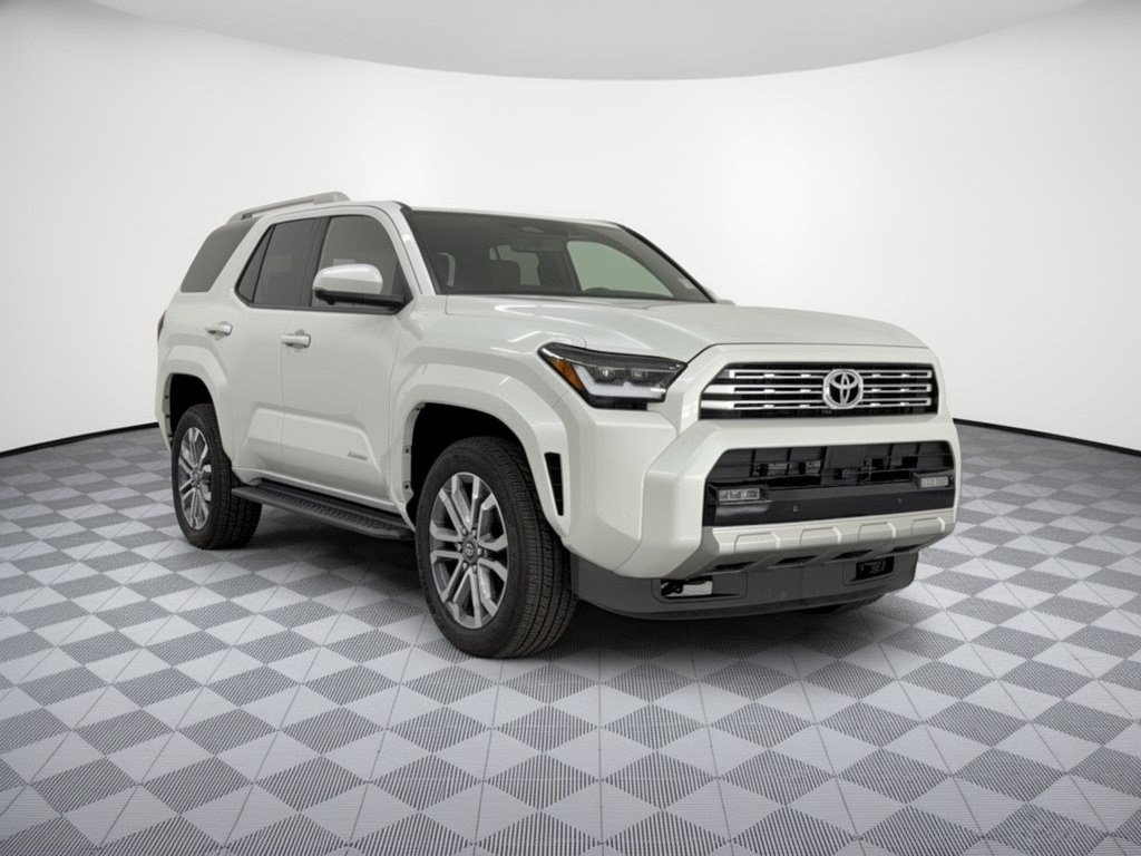 Used 2026 Toyota 4Runner Limited AWD/4WD image 7