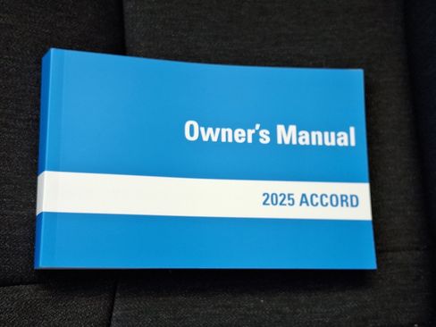 Certified 2025 Honda Accord SE image 26