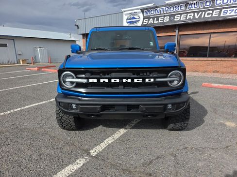 Used 2021 Ford Bronco Outer Banks AWD/4WD image 8