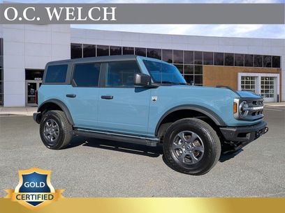 Certified 2023 Ford Bronco Big Bend