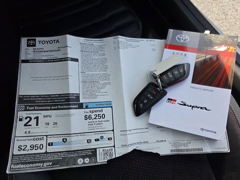 Used 2026 Toyota Supra MkV Final Edition w/ Driver Assist Package image 33