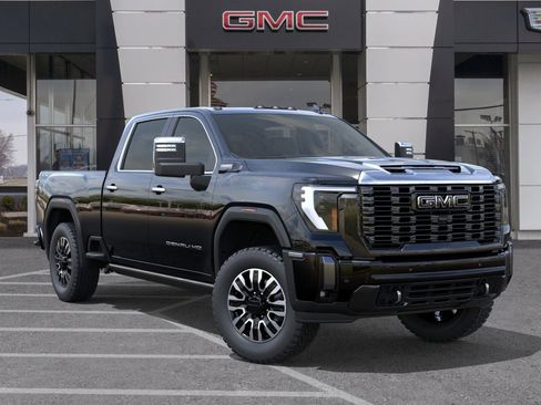 New 2026 GMC Sierra 2500 Denali Ultimate w/ LPO, Black Badging Package image 7