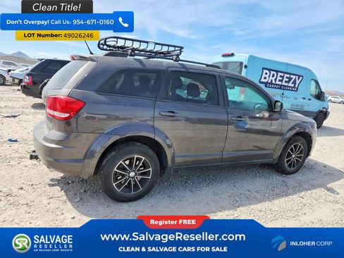 Used 2017 Dodge Journey SE w/ Blacktop Package image 4