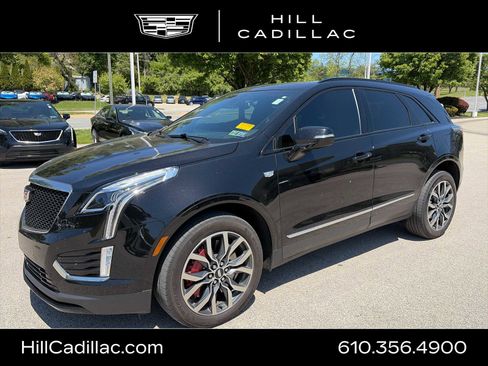 Certified 2023 Cadillac XT5 Sportv AWD/4WD image 1