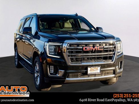 Used 2023 GMC Yukon XL SLT image 1