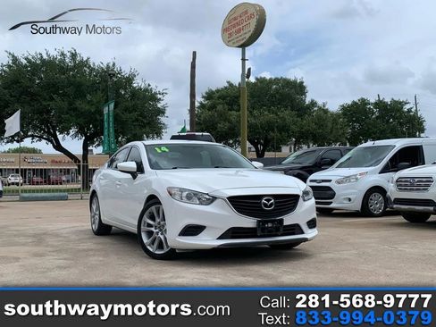 Used 2014 MAZDA MAZDA6 Touring FWD image 1