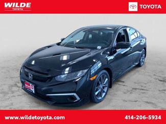 Used 2021 Honda Civic EX video 1