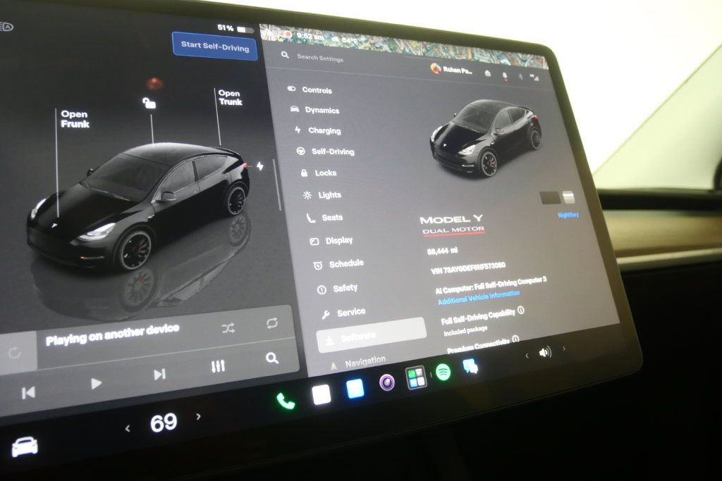 Used 2022 Tesla Model Y Performance AWD/4WD image 20