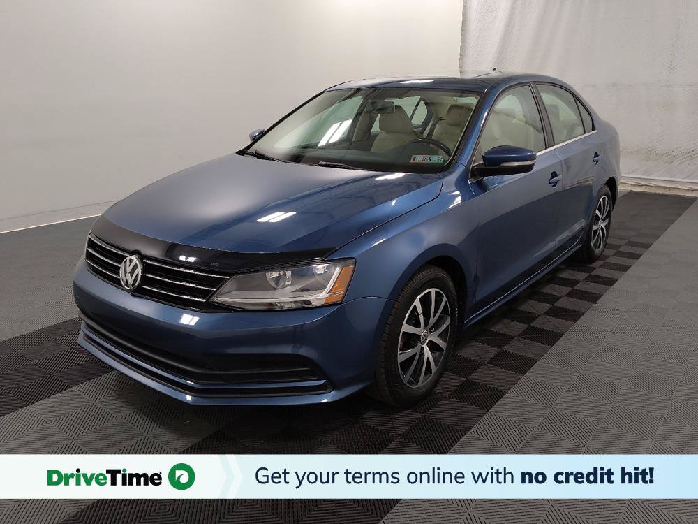 Used 2017 Volkswagen Jetta SE FWD image 1