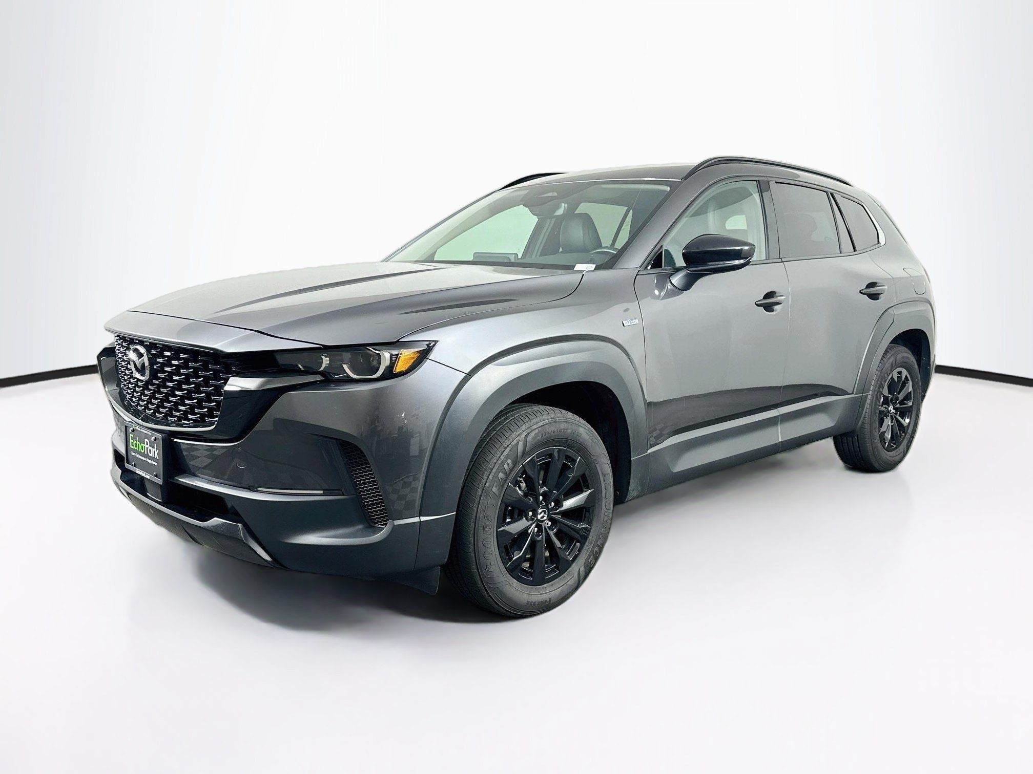 Used 2025 MAZDA CX-50 AWD 2.5 Hybrid w/ Premium Pkg image 3