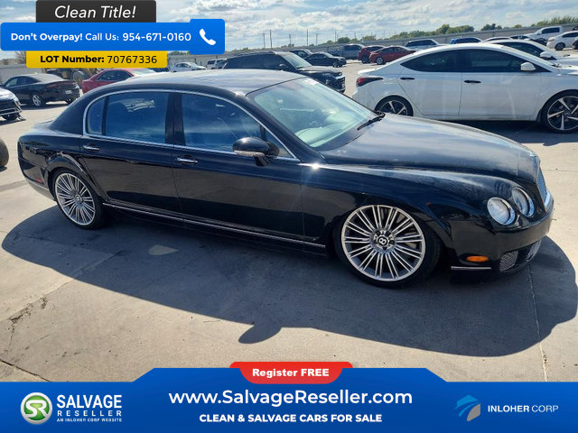 Used 2009 Bentley Flying Spur Flying Spur Speed AWD/4WD image 5