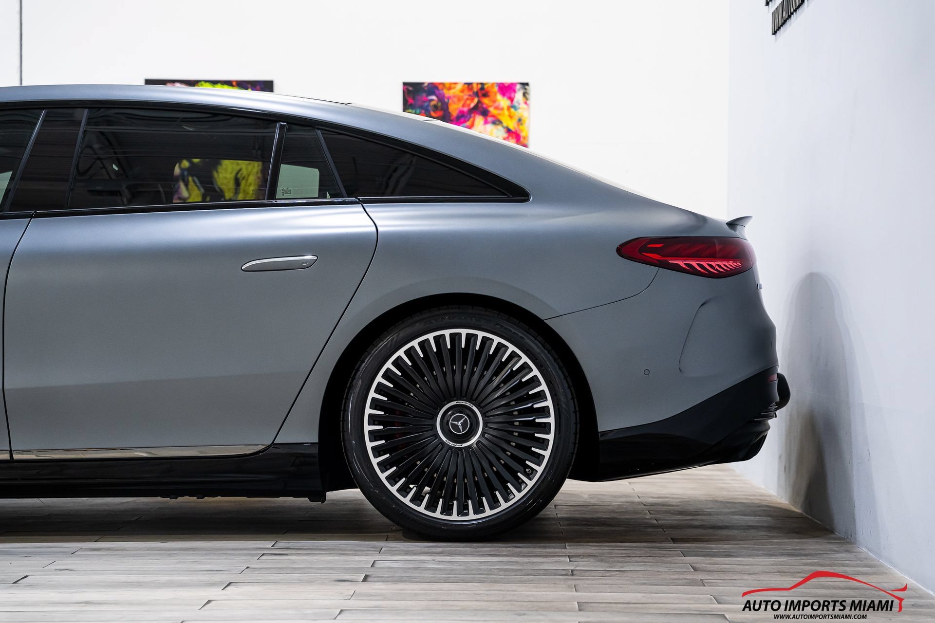 Used 2023 Mercedes-Benz EQS AMG 4MATIC image 17