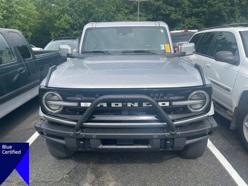 Certified 2021 Ford Bronco Outer Banks AWD/4WD image 2