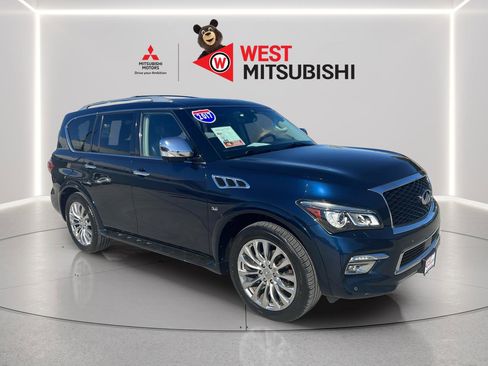 Used 2017 INFINITI QX80 4WD w/ Deluxe Technology Package image 7