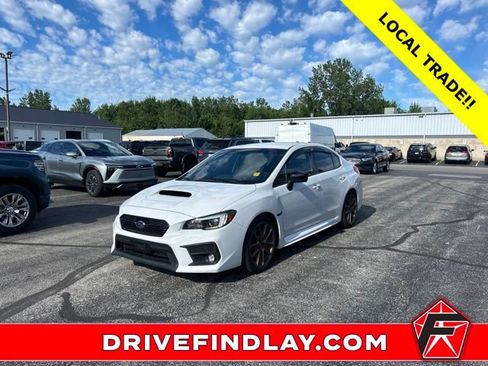 Used 2020 Subaru WRX Premium w/ Popular Package #1 AWD/4WD image 1