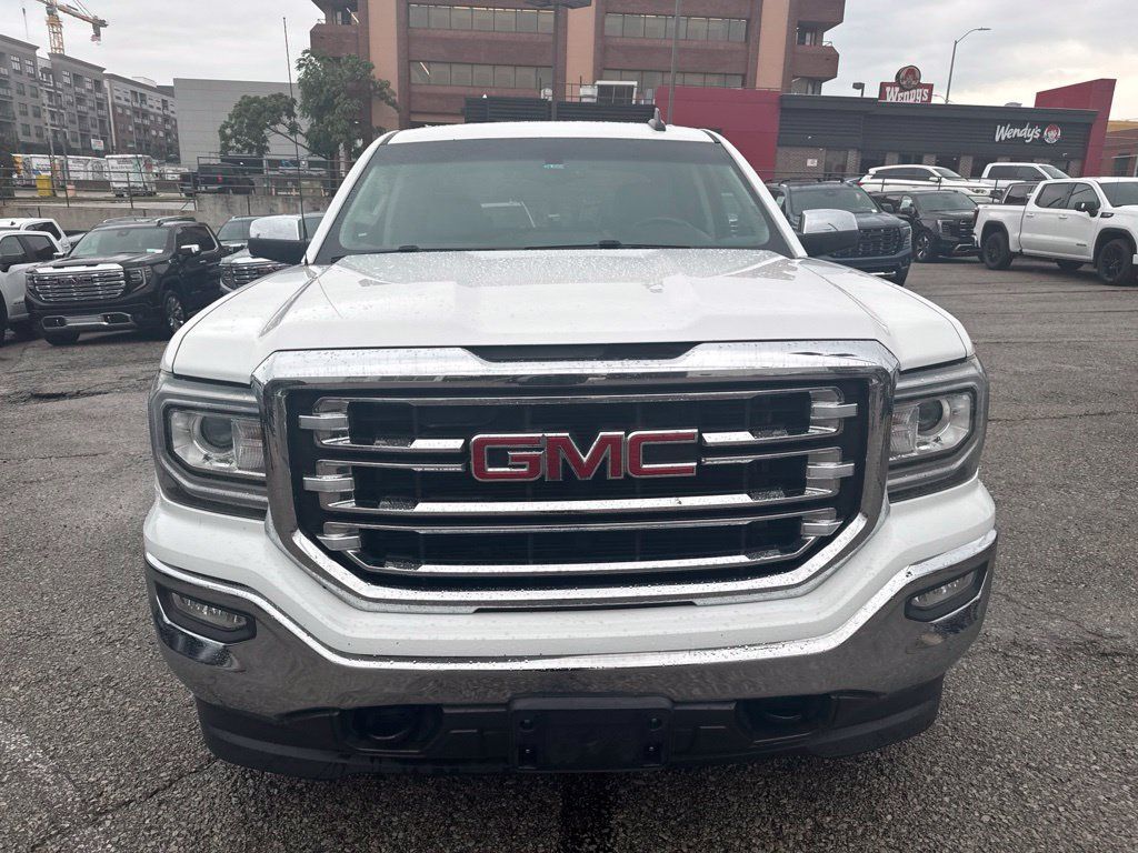 Used 2017 GMC Sierra 1500 SLT w/ SLT Premium Package AWD/4WD image 17