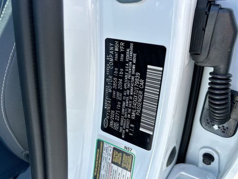 New 2026 Hyundai Elantra SEL Sport image 42