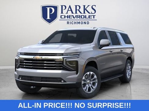 New 2026 Chevrolet Suburban LT w/ Comfort Package AWD/4WD image 4