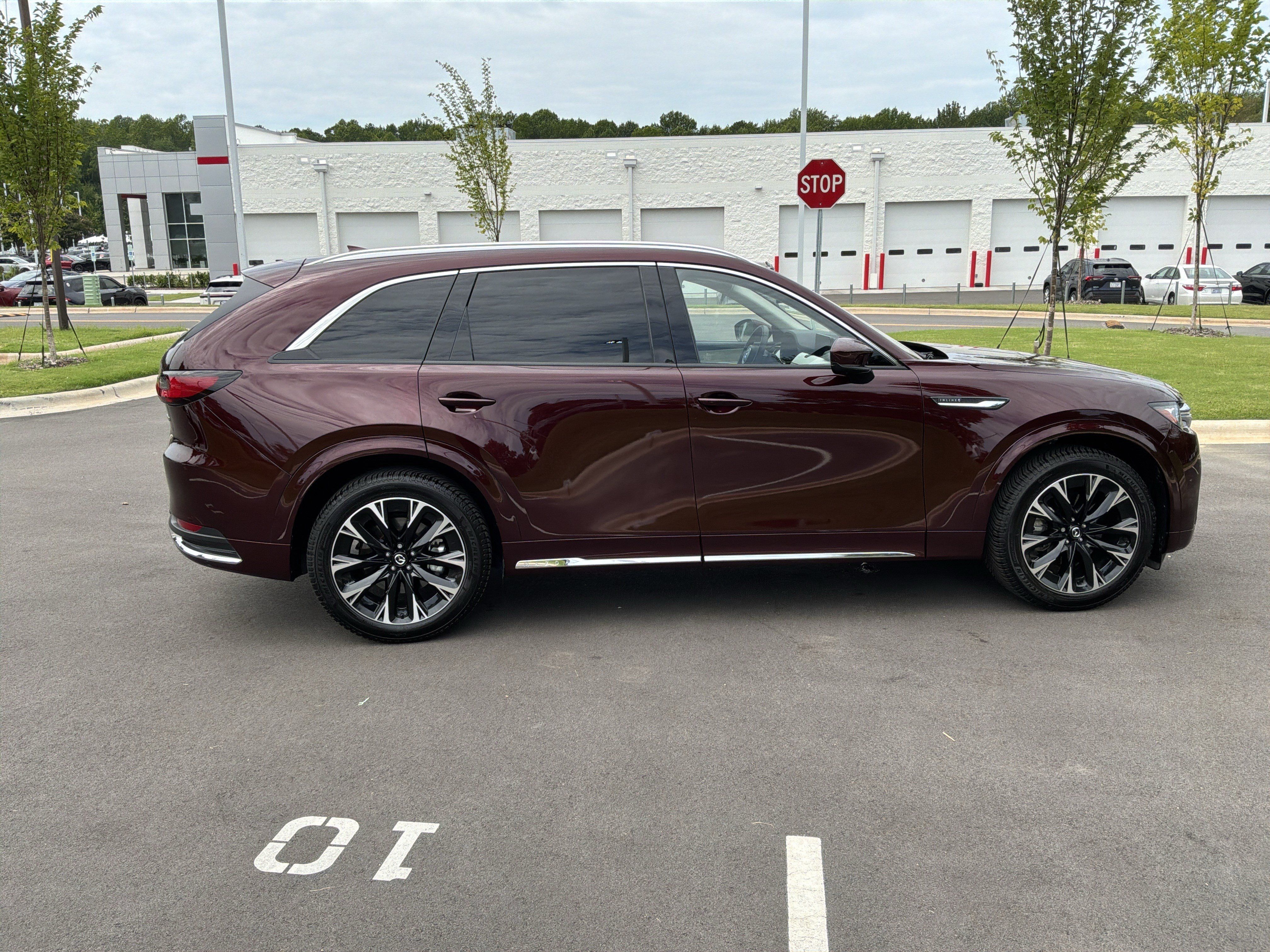 Used 2024 MAZDA CX-90 3.3 Turbo S w/ Premium Plus AWD/4WD image 11