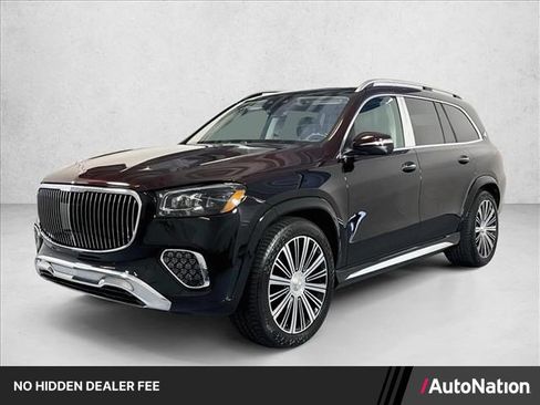 Used 2024 Mercedes-Benz Maybach GLS 600 4MATIC image 1