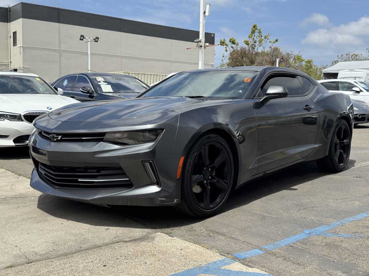 Used 2017 Chevrolet Camaro LT w/ RS Package RWD image 3