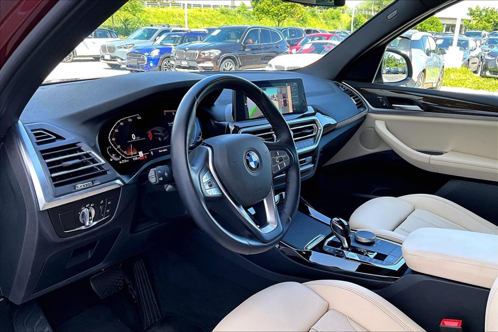 Used 2023 BMW X3 sDrive30i w/ Convenience Package RWD image 13